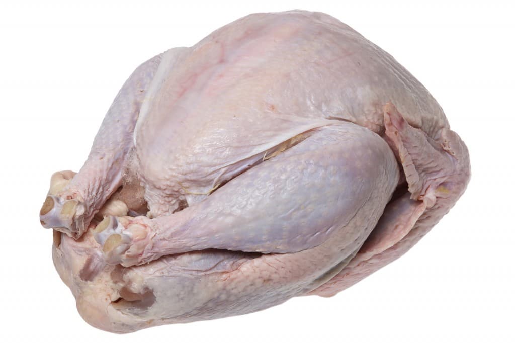 Frozen turkey products from Ukraine for Export_HALAL